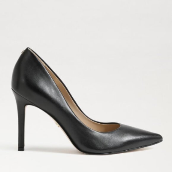 Sam Edelman Hazel Pointed Toe Pump (Black) - Picture 1 of 7